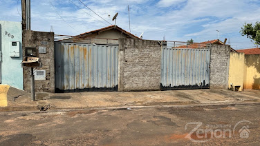 Casa à Venda em Morada do Sol, Lucélia  - 2 Dorms por R$140.000