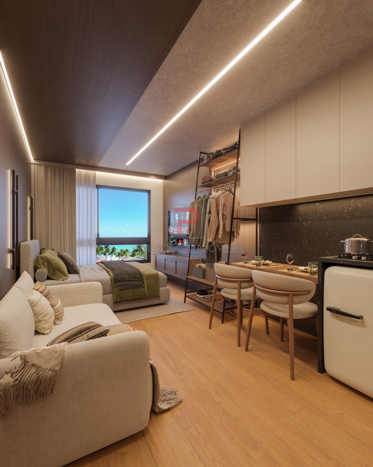 Apartamento à venda com 1 quarto, 1 banheiro e 22m² no Loteamento Leonor, Cabedelo (PB) — foto 30 de 30
