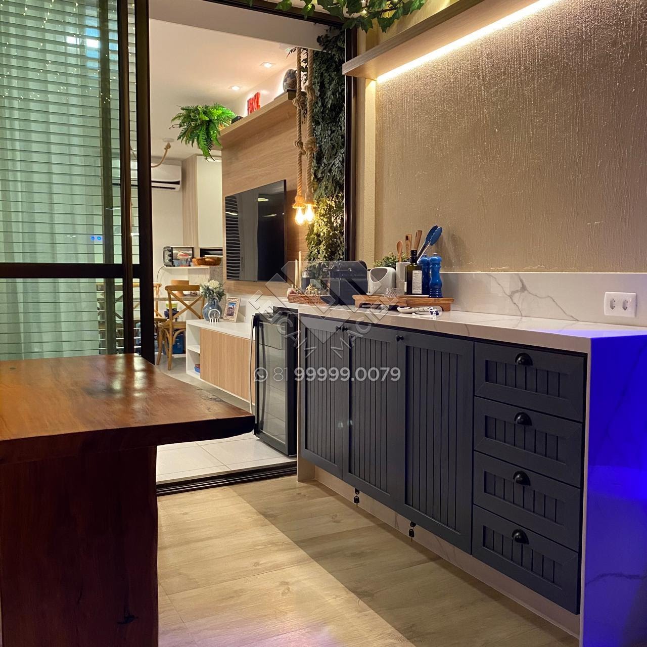 Apartamento à venda com 2 quartos, 1 suíte, 1 vaga e 65m² no Muro Alto, Ipojuca (PE) — foto 3 de 23