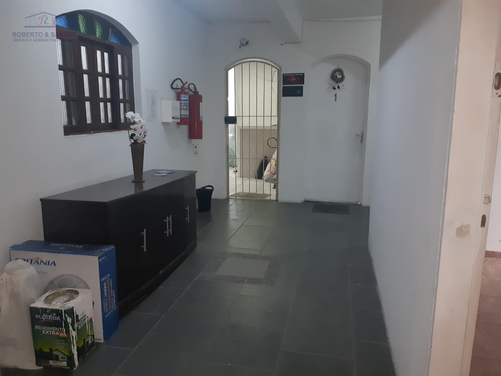 recepção