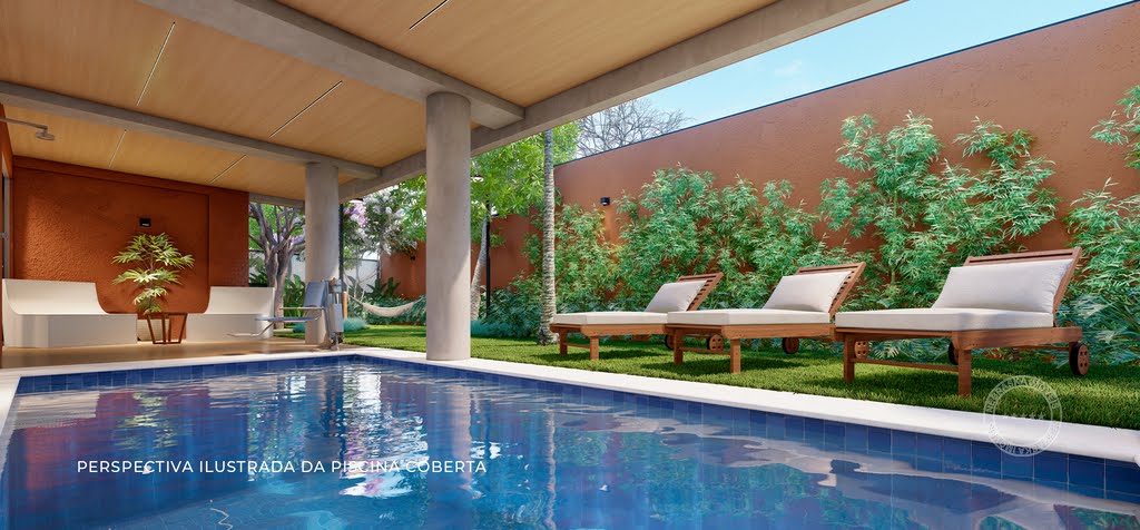 Piscina coberta