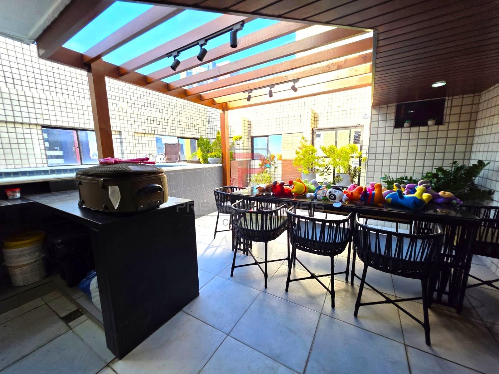 Cobertura à venda com 4 quartos, 4 suítes, 2 vagas e 300m² no Manaíra, João Pessoa (PB) — foto 24 de 30