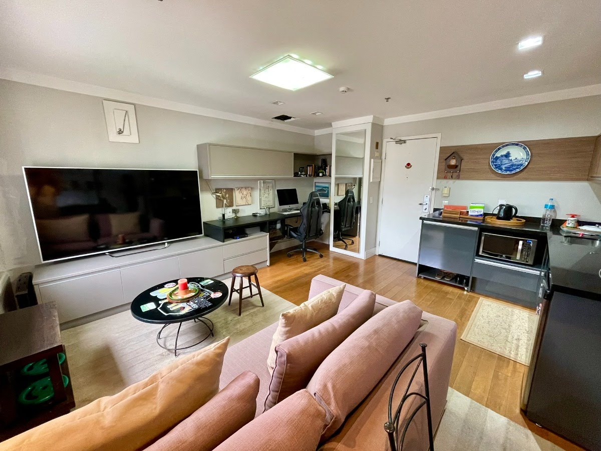 Apartamento à venda com 1 quarto, 1 banheiro, 1 vaga e 41m² no Jardim Paulista, São Paulo — foto principal