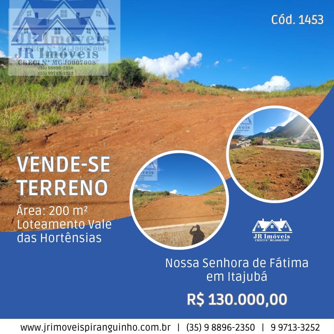 Terreno à venda com 200m² de terreno no Nossa Senhora de Fatima, Itajubá (MG) — foto 10 de 10