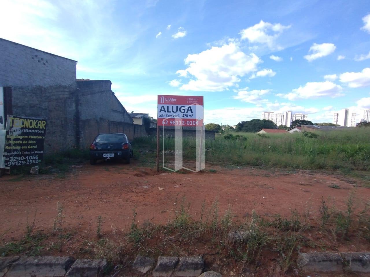 Terreno para alugar com 420m² de terreno no Setor Faiçalville, Goiânia — foto principal