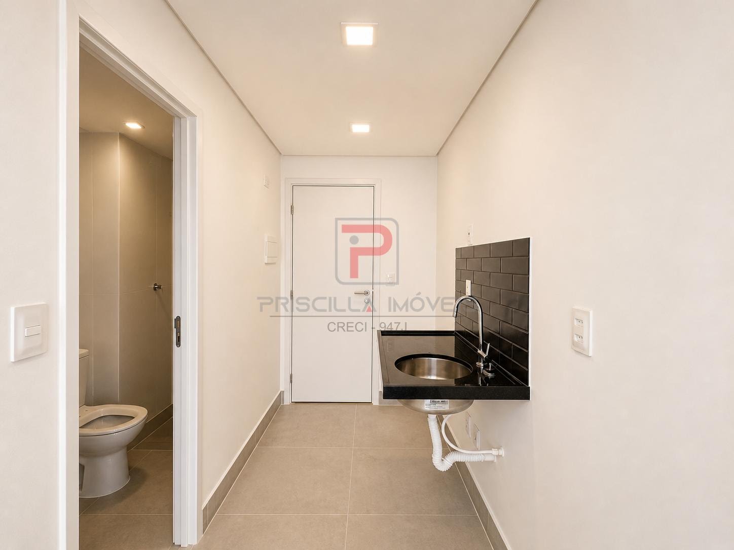 Apartamento à venda com 1 quarto, 1 suíte e 23m² no Cabo Branco, João Pessoa (PB) — foto 10 de 30