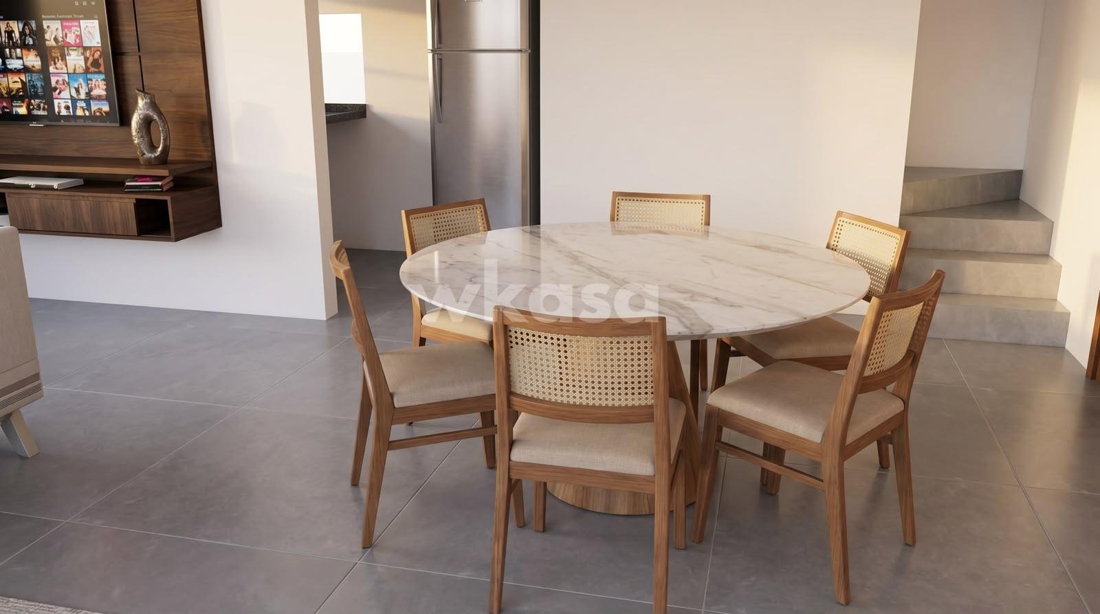 Casa à venda com 2 quartos, 1 suíte, 1 vaga e 67m² no Jacaraipe, Serra (ES) — foto 3 de 6