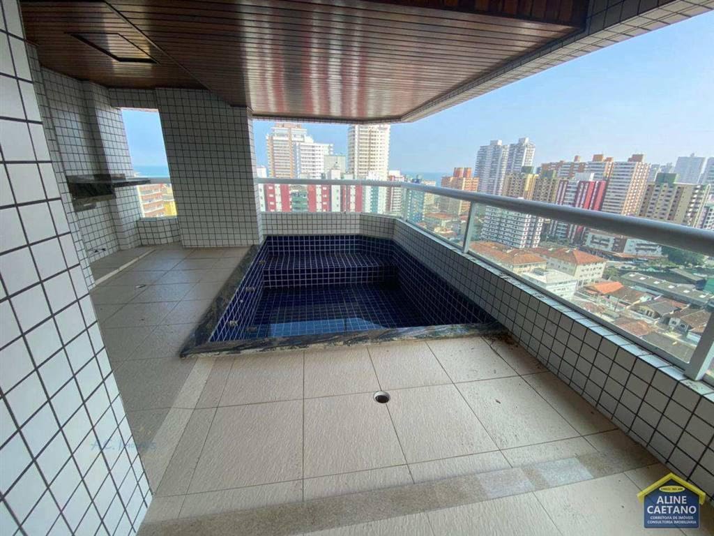 Apartamento à venda com 4 quartos, 4 suítes, 3 vagas e 205m² no Canto do Forte, Praia Grande (SP) — foto 3 de 30
