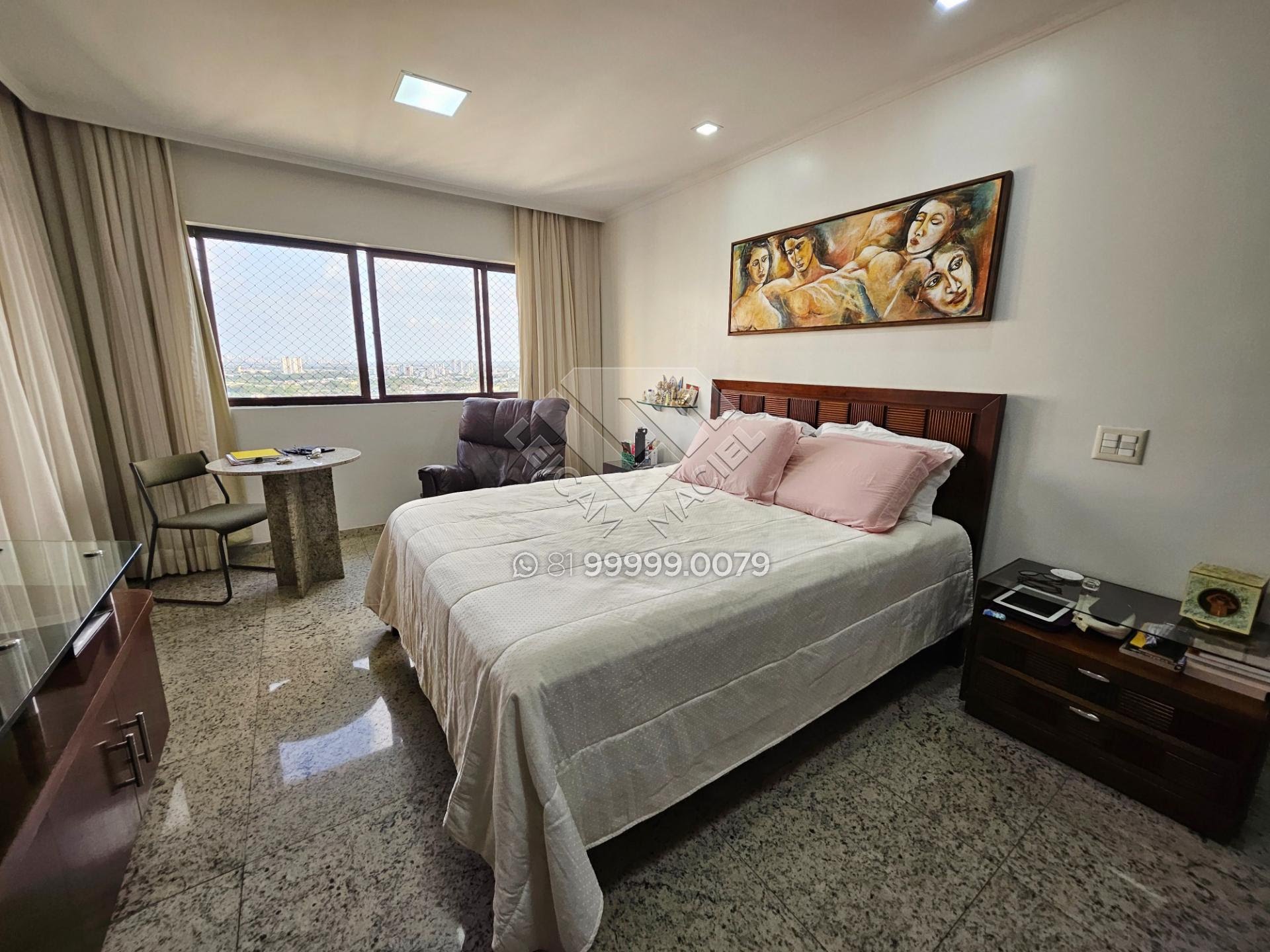 Apartamento à venda com 4 quartos, 3 suítes, 4 vagas e 245m² no Apipucos, Recife (PE) — foto 15 de 30
