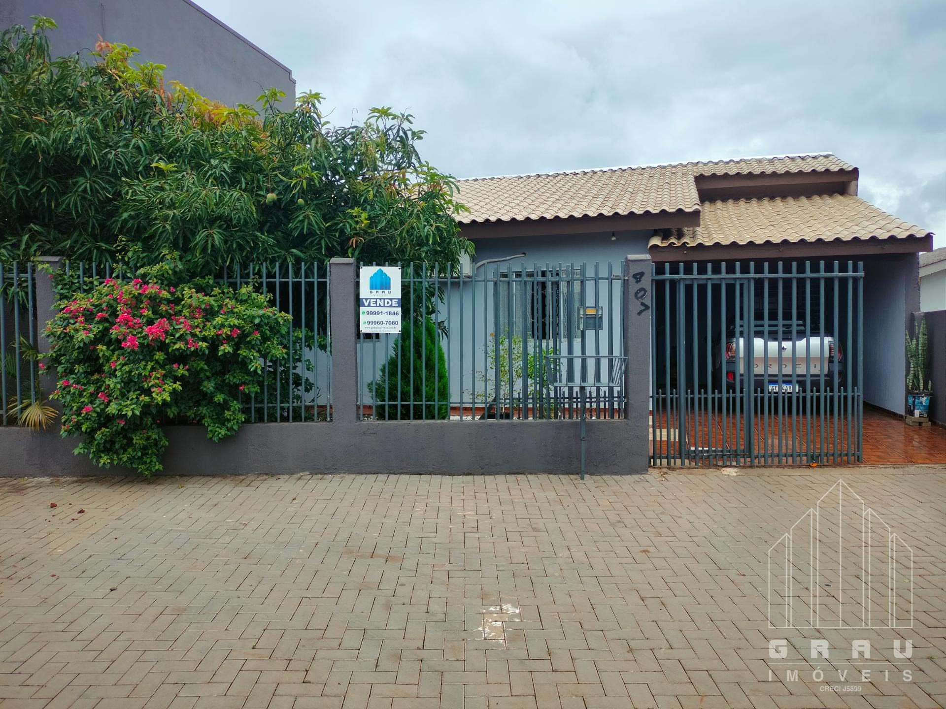 Casa no Jardim Marisa  -  Foz do Iguaçu