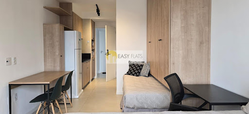 Apartamento Studio Mobiliado em Pinheiros - São Paulo, SP