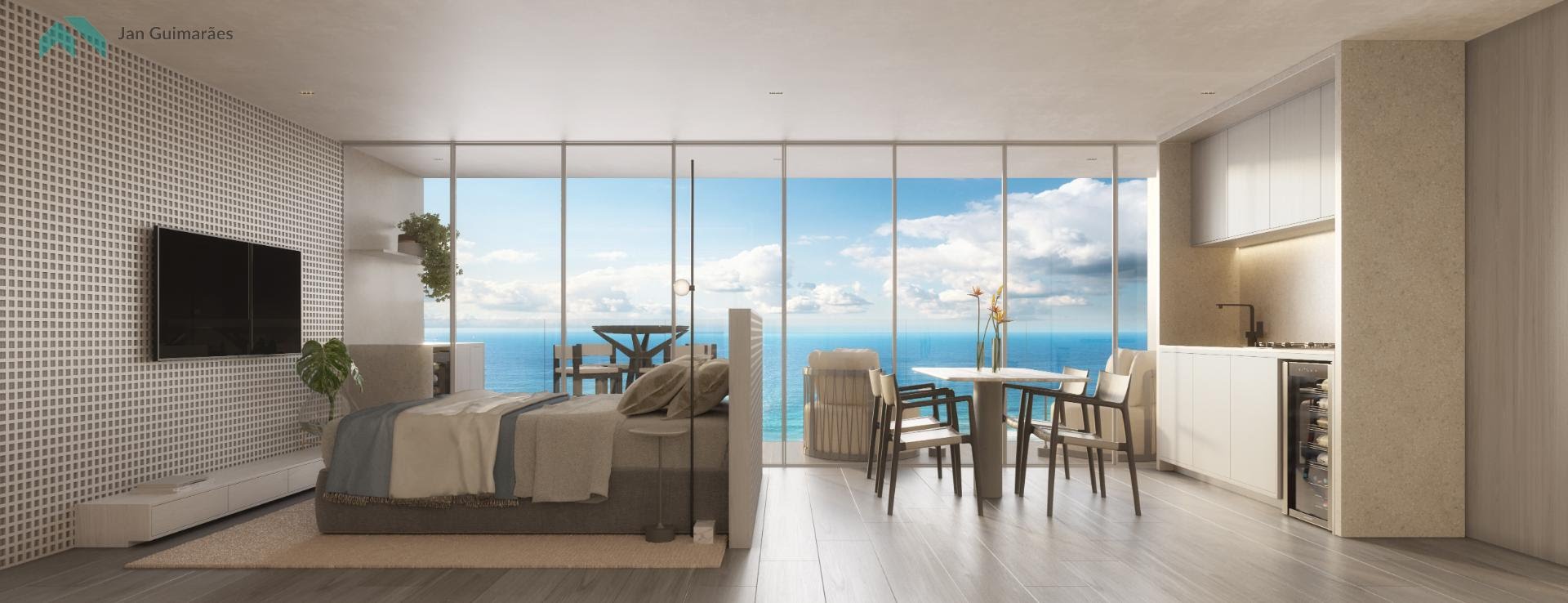 Apartamento, 2 quartos, 26 m² - Foto 16