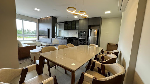 Apartamento mobiliado para locação no Ed. Soul