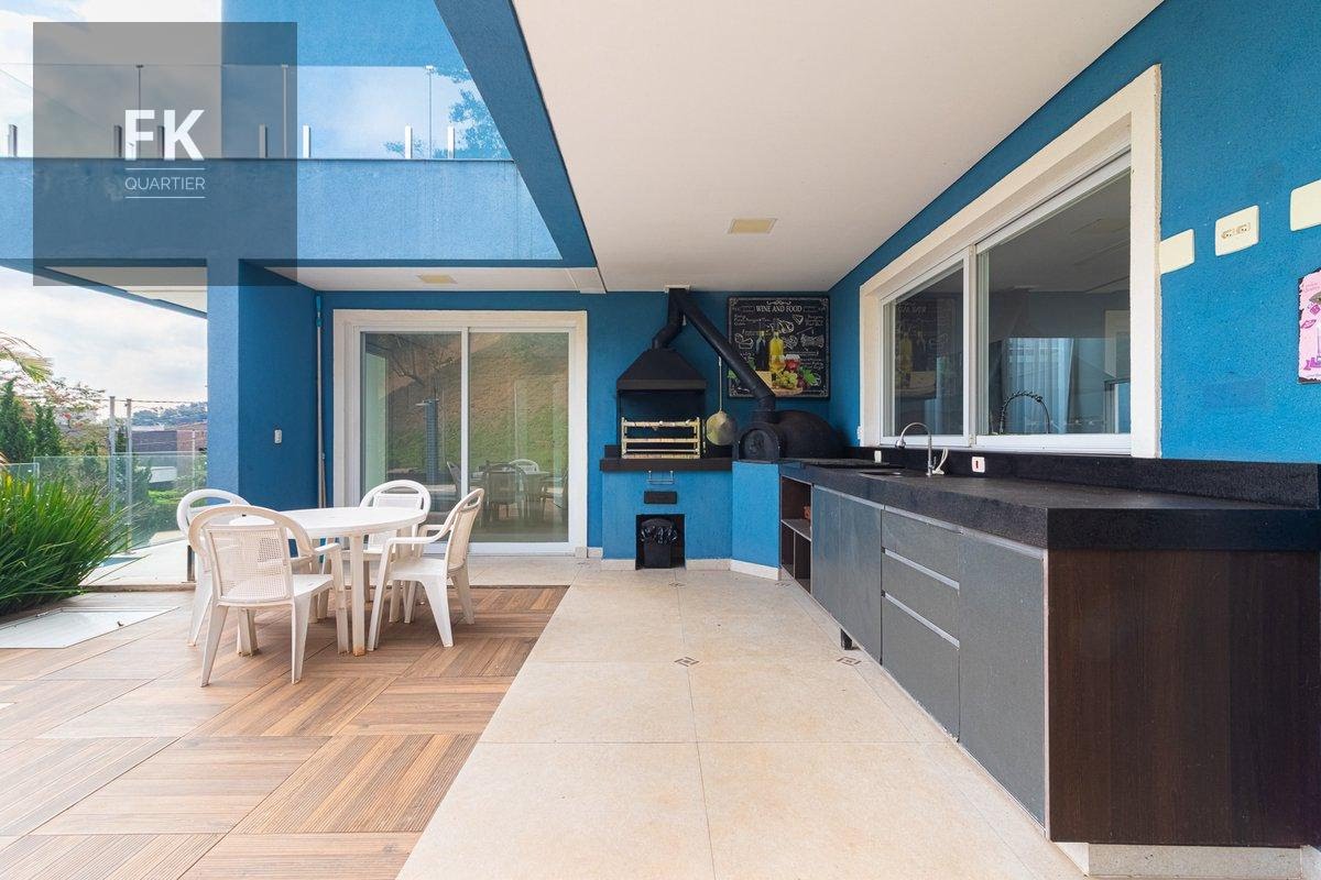 Casa à venda com 4 quartos, 4 suítes, 6 vagas e 430m² no Alphaville, Santana de Parnaíba (SP) — foto 10 de 30