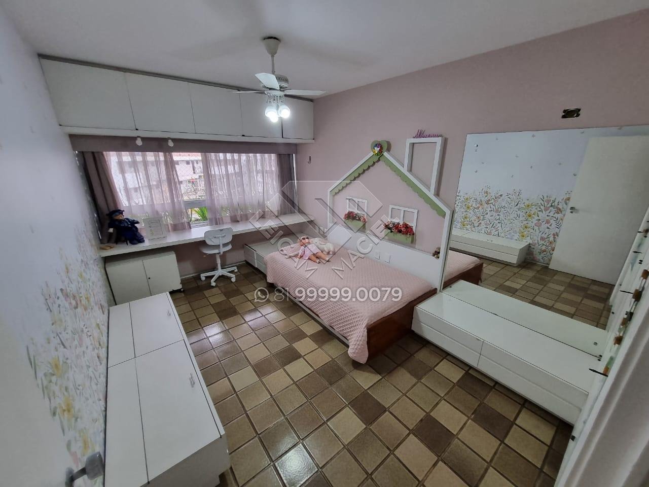 Apartamento à venda com 4 quartos, 2 suítes, 3 vagas e 306m² no Apipucos, Recife (PE) — foto 17 de 30