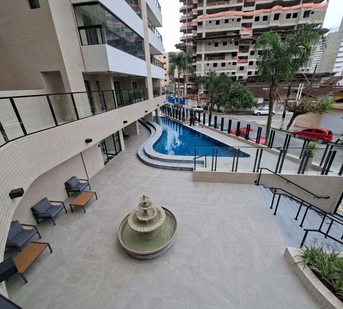 Apartamento à venda com 2 quartos, 2 banheiros, 1 vaga e 76m² no Nova Mirim, Praia Grande — foto principal