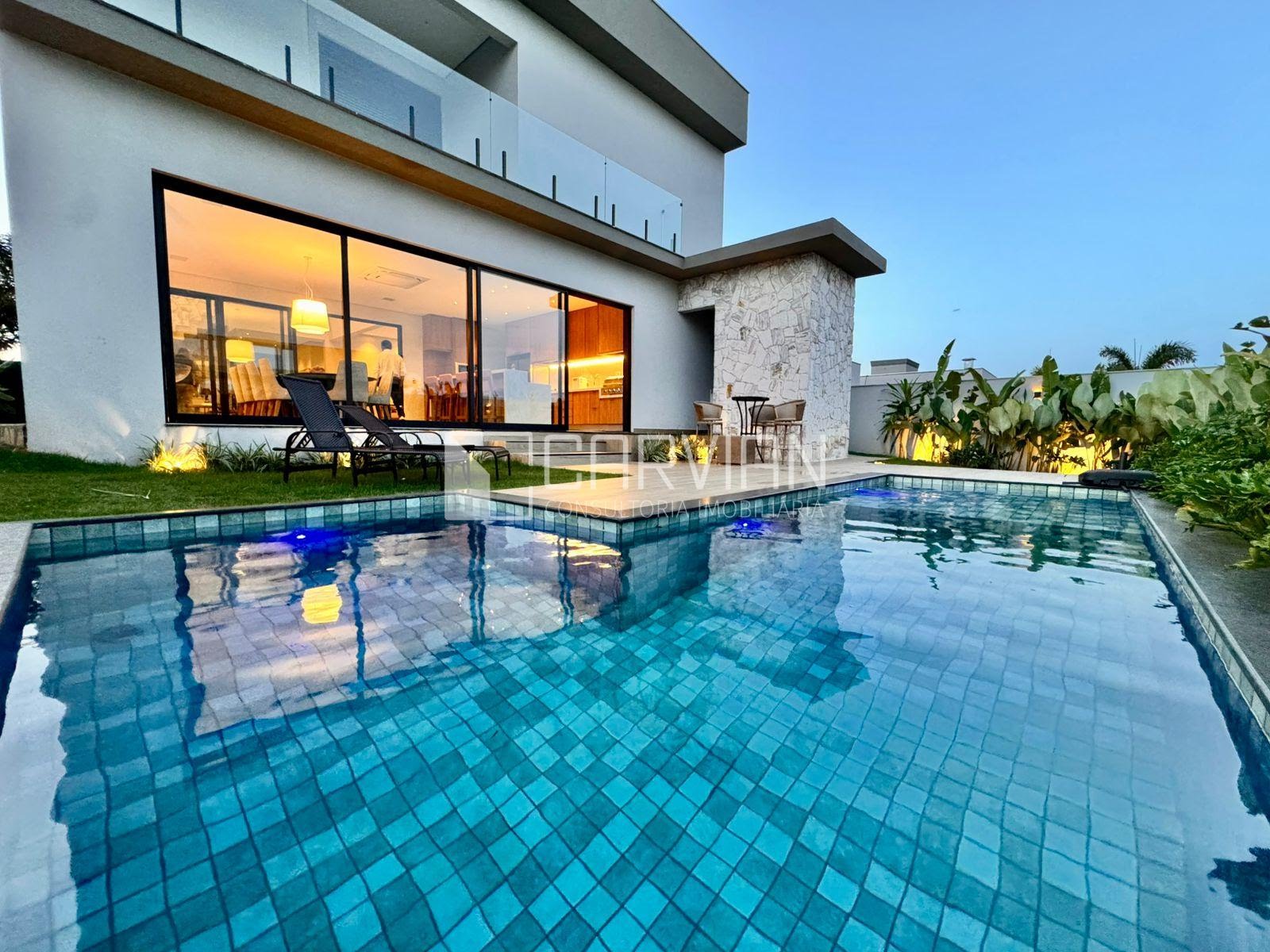 Casa à venda com 3 quartos, 4 banheiros, 9 vagas e 310m² no Alphaville, Ribeirão Preto — foto principal