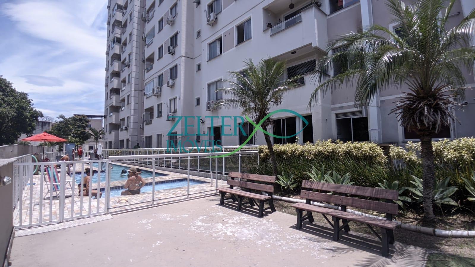 Apartamento à venda com 2 quartos, 1 banheiro, 1 vaga e 50m² no Irajá, Rio de Janeiro — foto principal