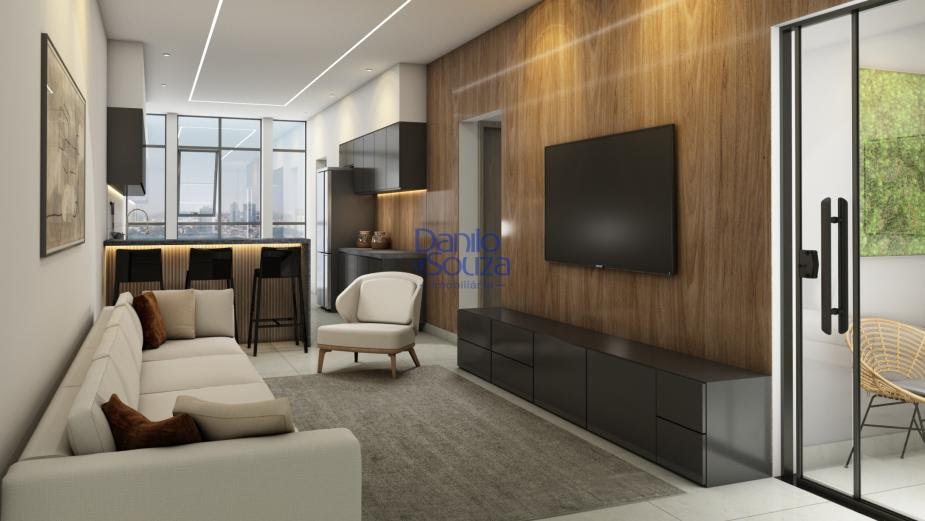Apartamento à venda com 2 quartos, 1 suíte e 1 vaga no Vila Joao Ribeiro, Araxá (MG) — foto 5 de 14