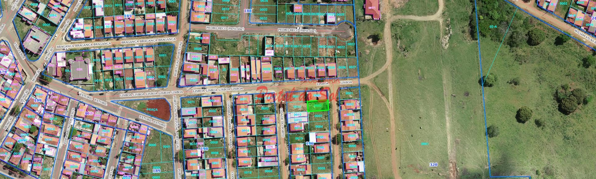 Terreno à venda com 200m² de terreno no Jardim Santa Monica, Santo Antônio da Platina — foto principal