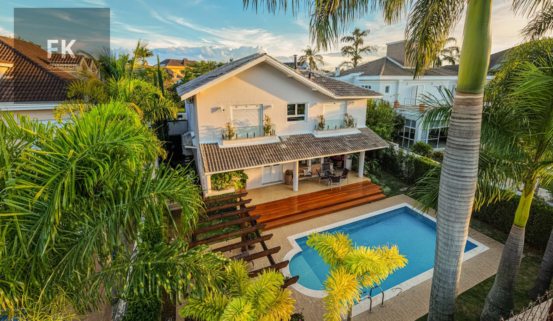 Casa para alugar com 4 quartos, 4 suítes e 518m² no Residencial Tambore III, Santana de Parnaíba (SP) — foto 4 de 30