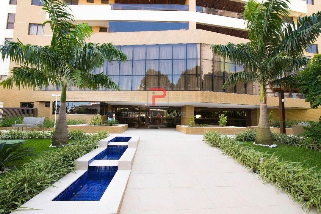 Apartamento à venda com 4 quartos, 4 suítes, 5 vagas e 207m² no Brisamar, João Pessoa (PB) — foto 27 de 30