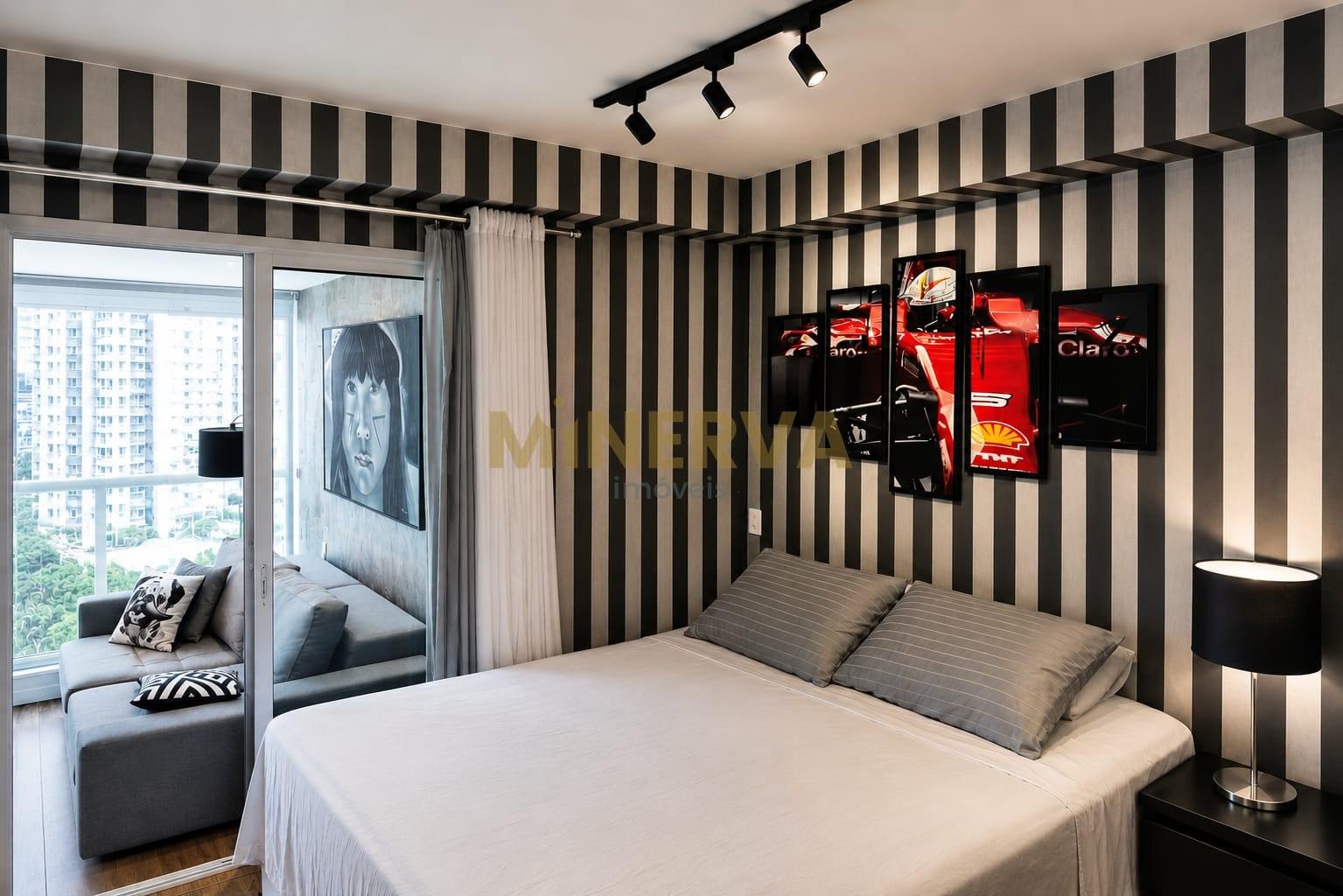 Apartamento para alugar com 1 quarto, 1 suíte, 1 vaga e 52m² no Jardim Analia Franco, São Paulo (SP) — foto 8 de 11