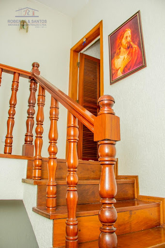 acesso para os quartos