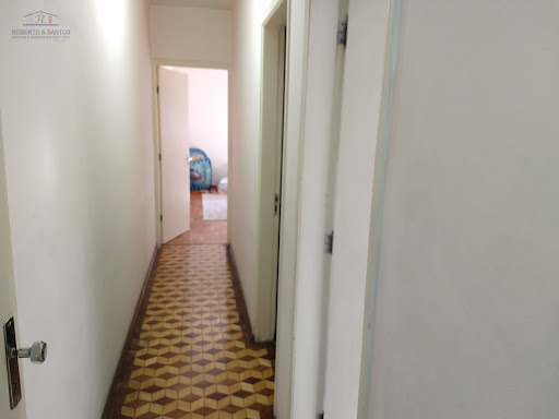 Corredor dos dormitórios