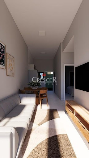 Casas novas com 2 quartos a venda em Matinhos