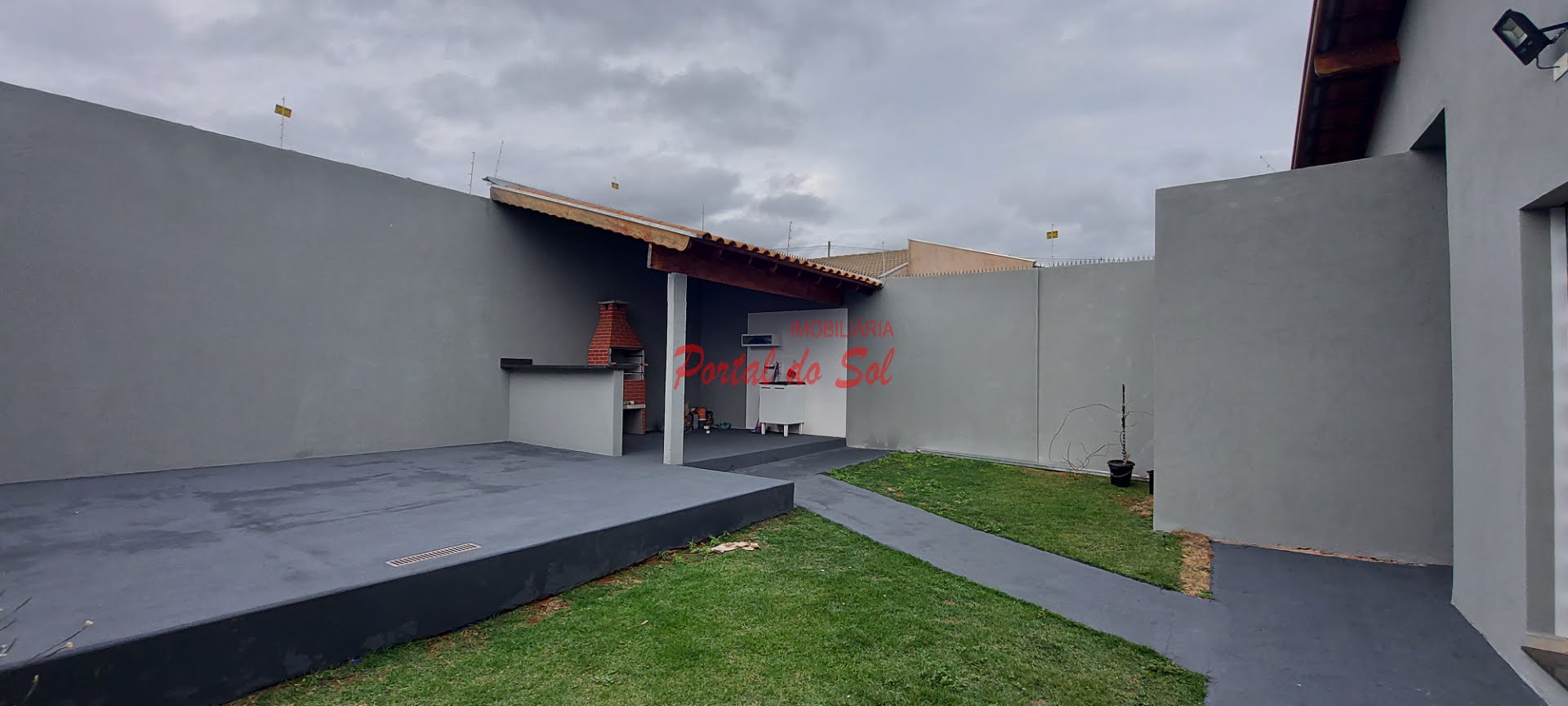 Casa à venda com 2 quartos, 1 suíte, 3 vagas e 114m² no Jardim Bellagio, Santo Antônio da Platina (PR) — foto 3 de 14