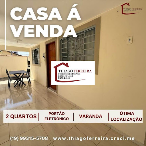 Casa em Jardim Boa Vista  -  Santa Rita do Passa Quatro