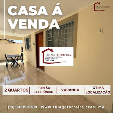 Casa em Jardim Boa Vista  -  Santa Rita do Passa Quatro