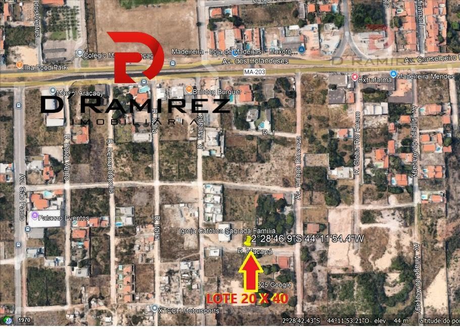 Terreno à venda com 800m² de terreno no Araçagy, São José de Ribamar (MA) — foto 11 de 11