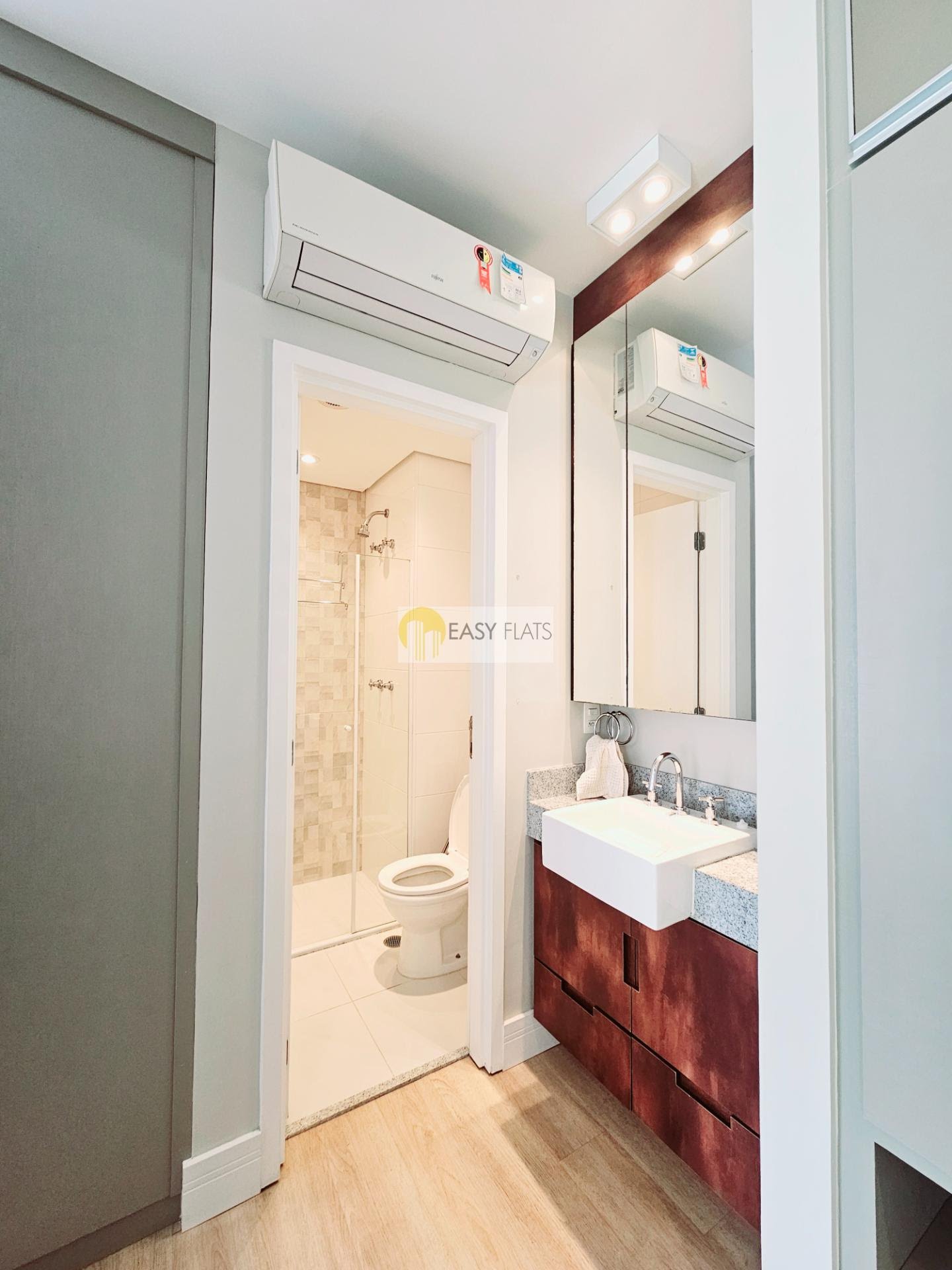 Apartamento para alugar com 1 quarto, 1 suíte, 1 vaga e 38m² no Cidade Monções, São Paulo (SP) — foto 13 de 30