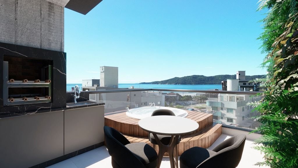 Cobertura à venda com 2 quartos, 2 suítes, 2 vagas e 101m² no Canto Grande, Bombinhas (SC) — foto 5 de 11