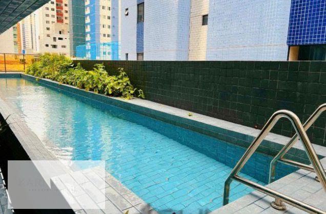 Apartamento para alugar com 1 quarto, 1 banheiro e 25m² no Tambaú, João Pessoa (PB) — foto 17 de 20