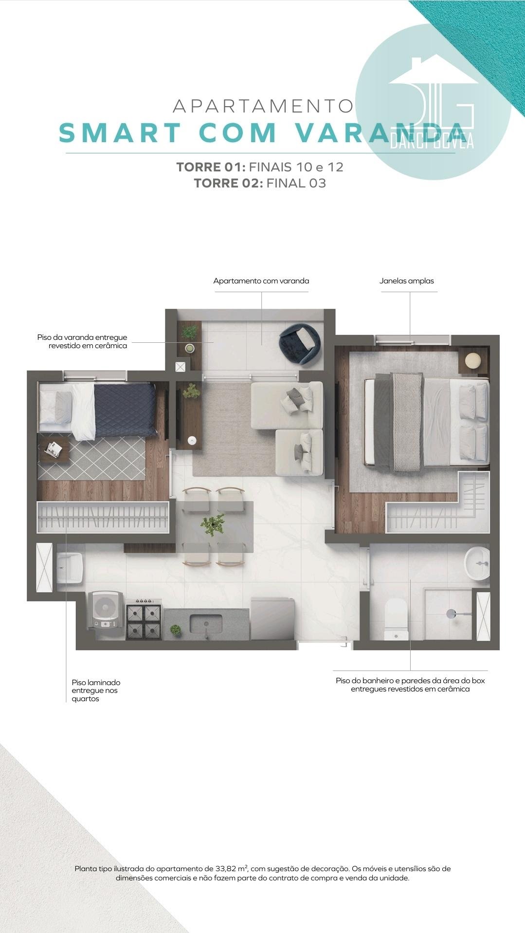 Apartamento à venda com 2 quartos, 1 banheiro e 36m² no Lapa, São Paulo (SP) — foto 3 de 29