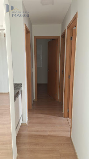 Apartamento Semi-mobiliado C/ 03 Dorm. no Res. Incanto  -  Ibiporã