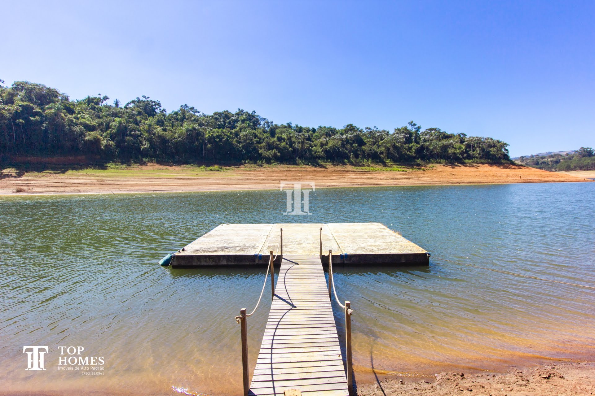 Sítio, chácara, rural à venda de frente com a represa em Joanópolis, Bragança Pta, Piracaia, Represa do Rio Jaguarí