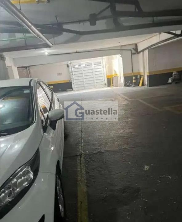 Garagem coberta
