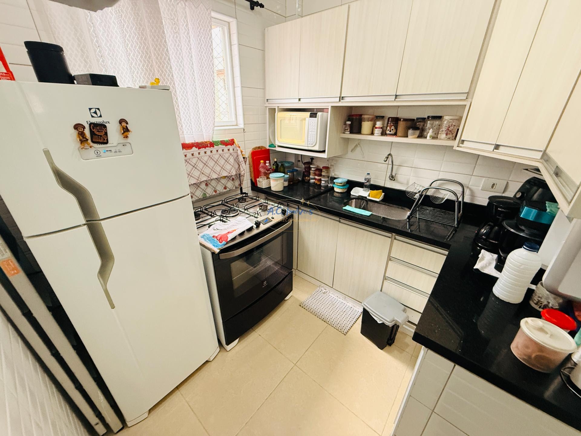 Apartamento à venda com 2 quartos, 1 banheiro e 52m² no Cidade Ocian, Praia Grande — foto principal
