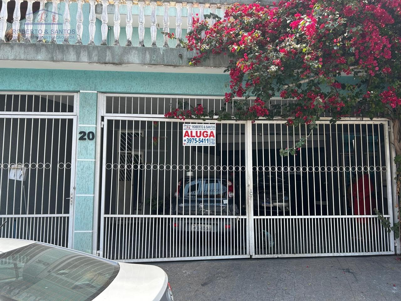 Entrada do salão
