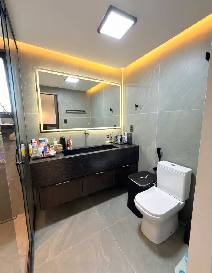 Apartamento à venda com 4 quartos, 2 suítes, 2 vagas e 140m² no Ponto Central, Feira de Santana (BA) — foto 14 de 17