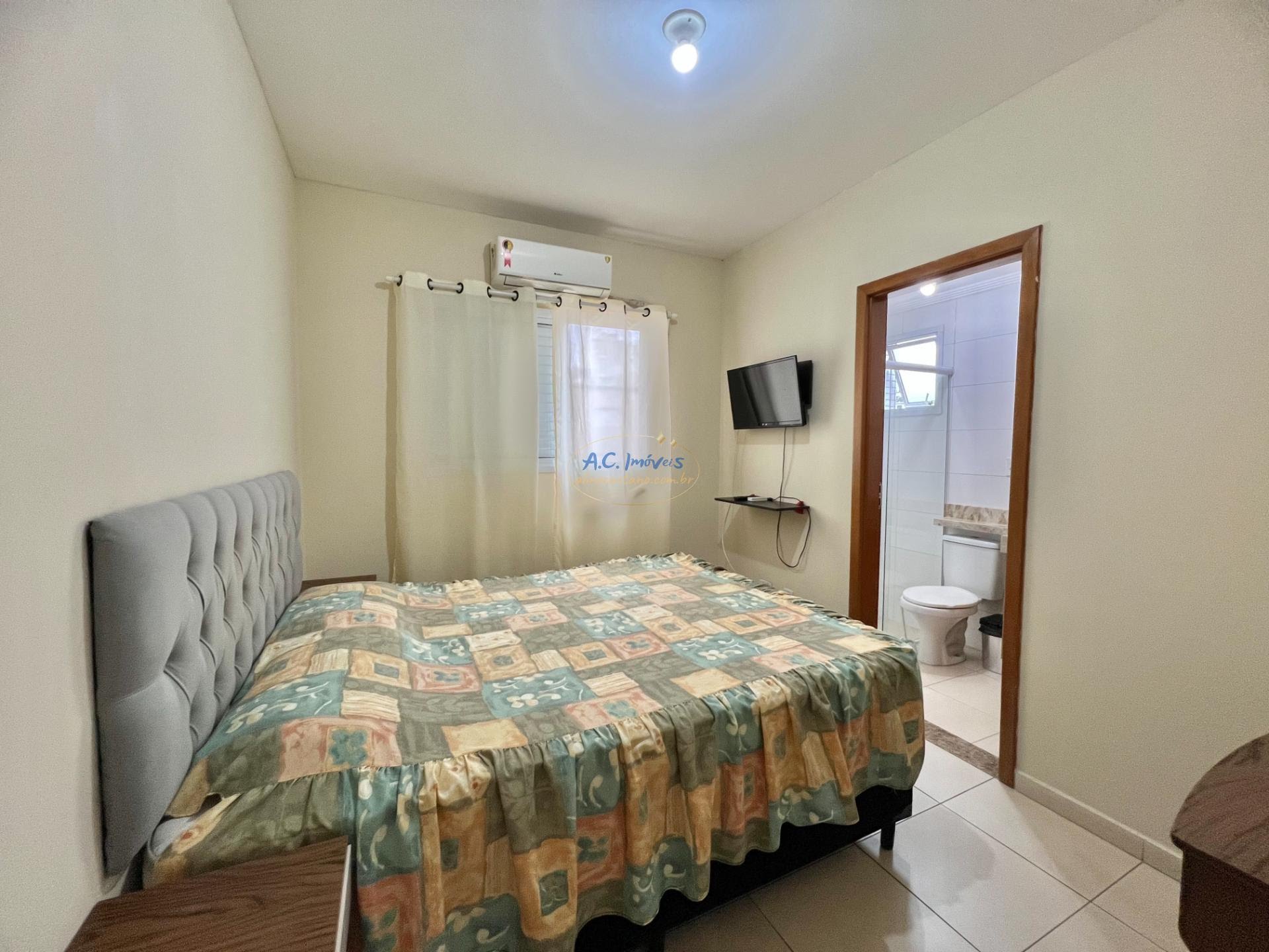 Apartamento à venda com 2 quartos, 1 suíte, 1 vaga e 54m² no Guilhermina, Praia Grande (SP) — foto 7 de 30