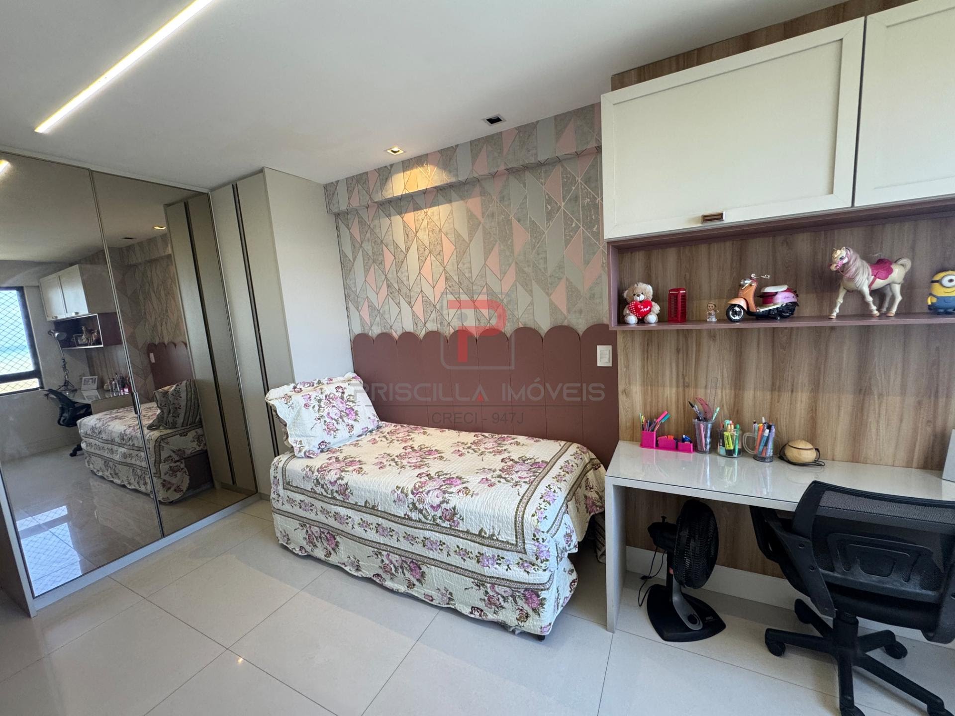 Apartamento à venda com 3 quartos, 3 suítes, 2 vagas e 139m² no Altiplano Cabo Branco, João Pessoa (PB) — foto 25 de 30