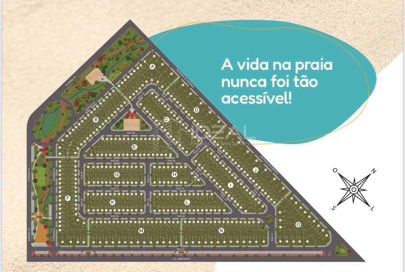 Loteamento Central Park em São João da Barra