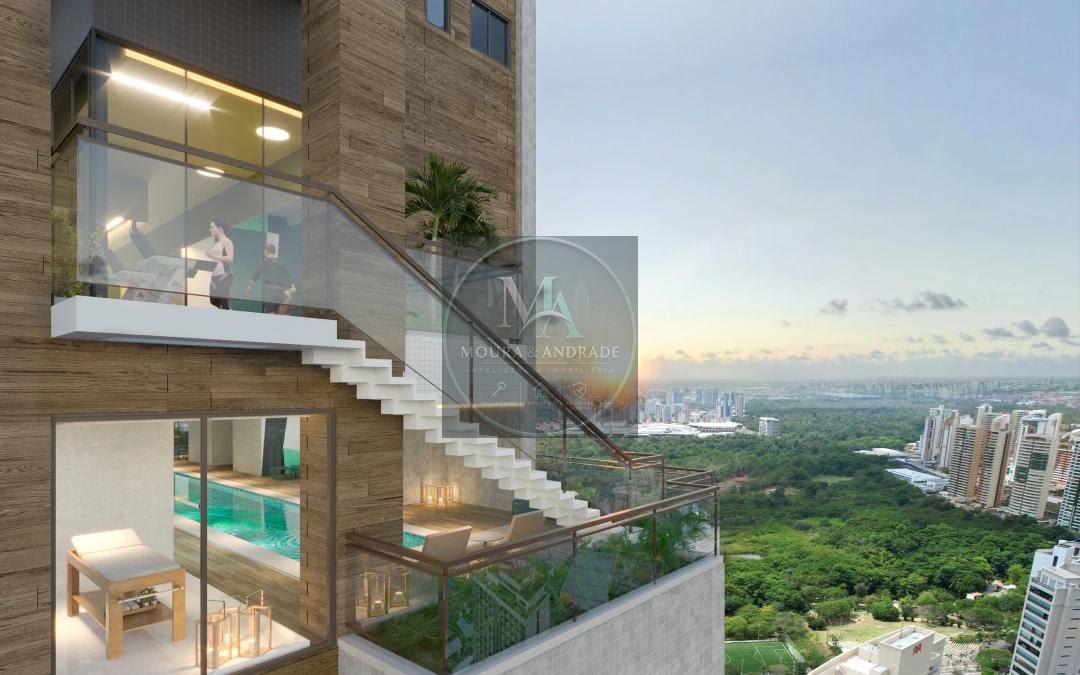Apartamento à venda com 4 quartos, 4 suítes, 4 vagas e 203m² no Cocó, Fortaleza (CE) — foto 7 de 30