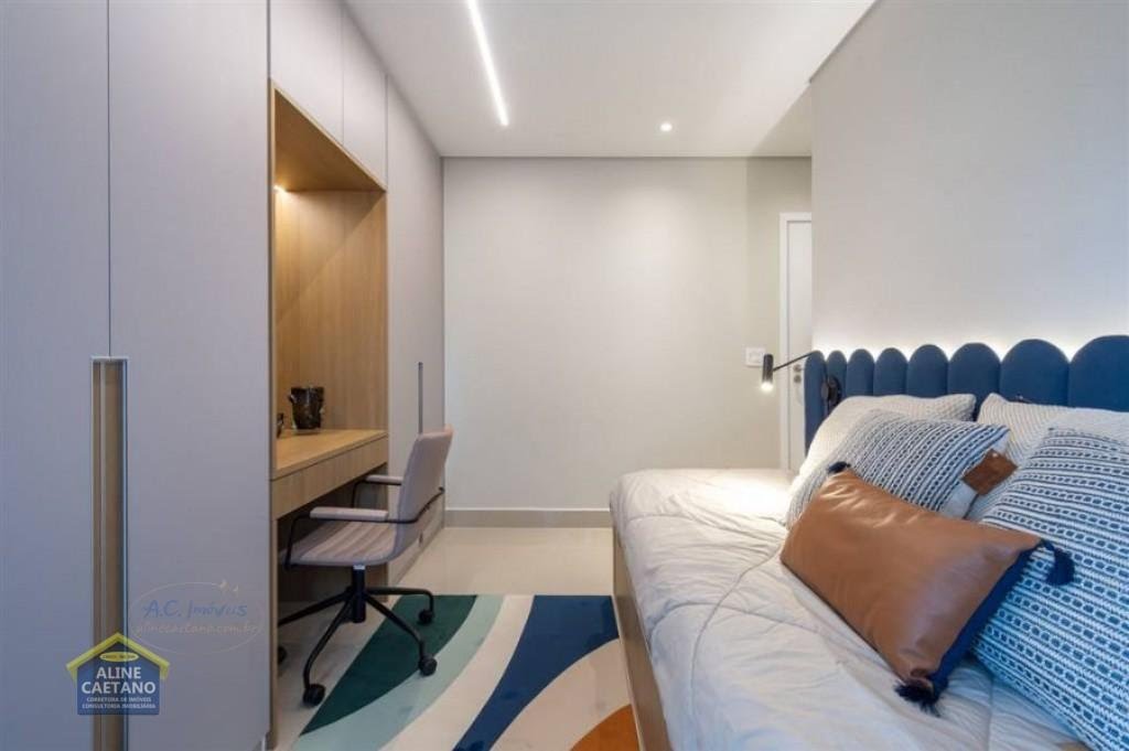 Apartamento à venda com 1 quarto, 1 suíte, 1 vaga e 59m² no Guilhermina, Praia Grande (SP) — foto 11 de 28