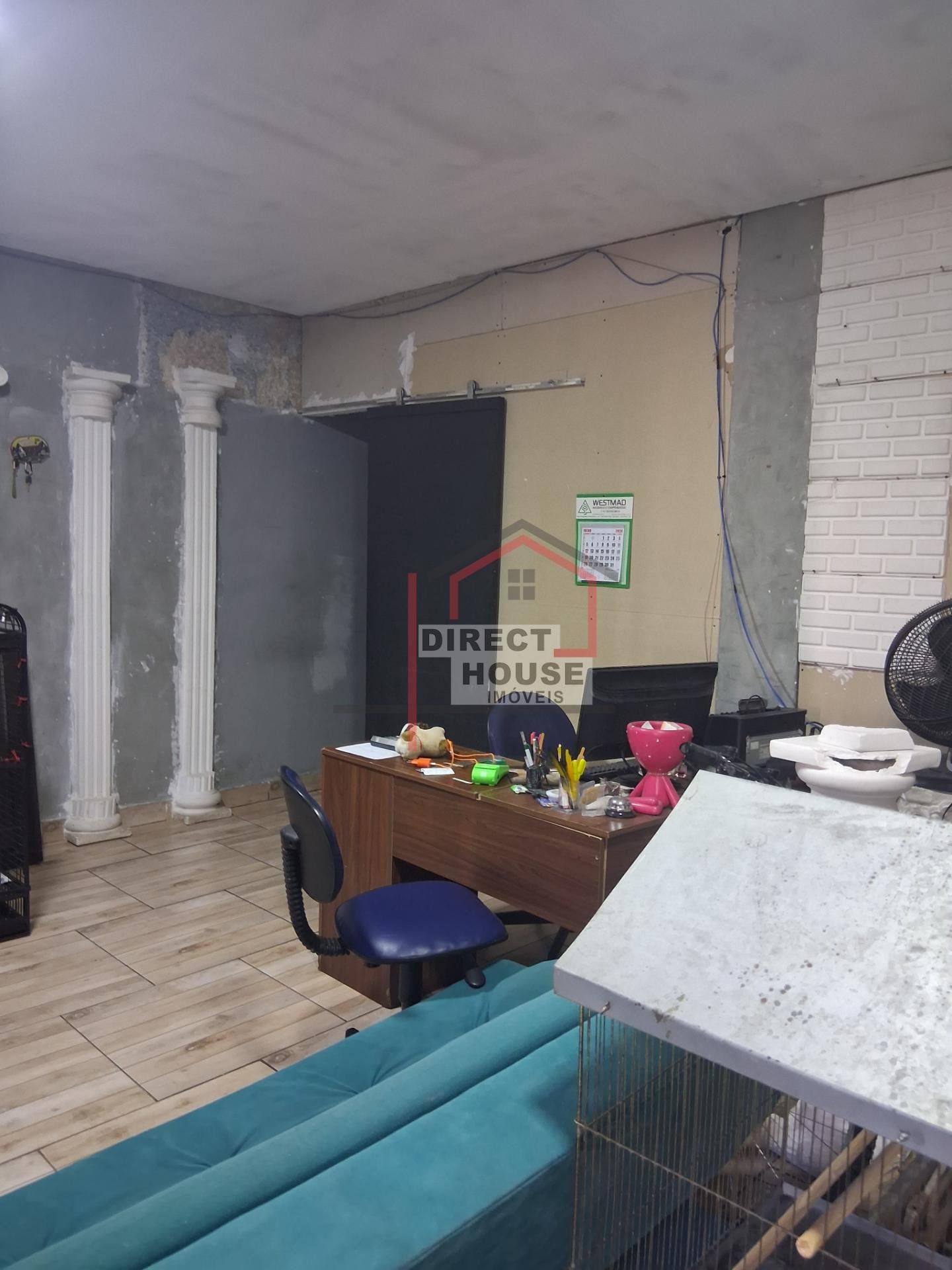 Loja-Salão, 110 m² - Foto 1